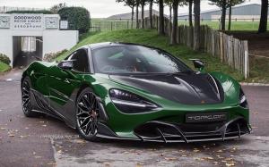 McLaren 720S Fury by TopCar 2019 года